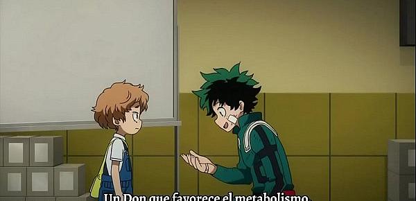  La nueva película del llorón de Deku y el rubio gritón